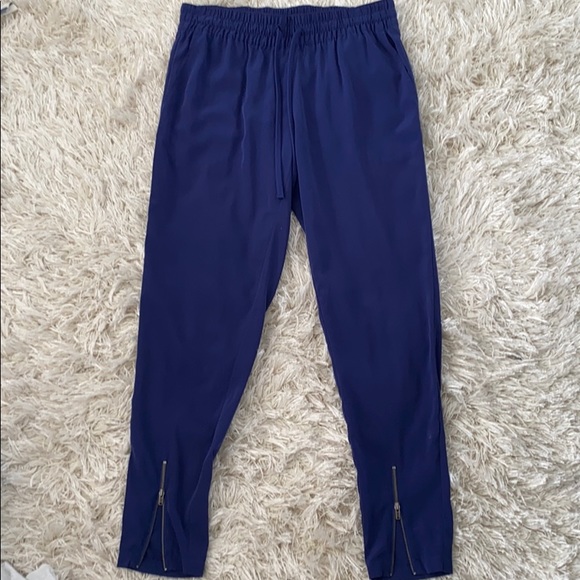 Leith Pants - Leith Blue Harem Pants